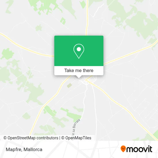 Mapfre map