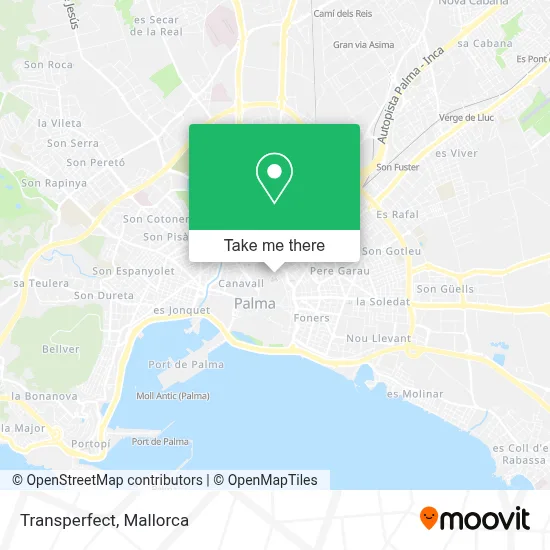 Transperfect map
