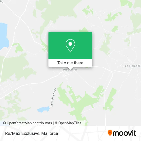 Re/Max Exclusive map