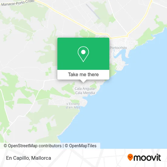 En Capillo map