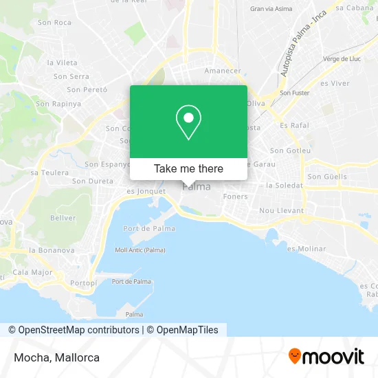 Mocha map