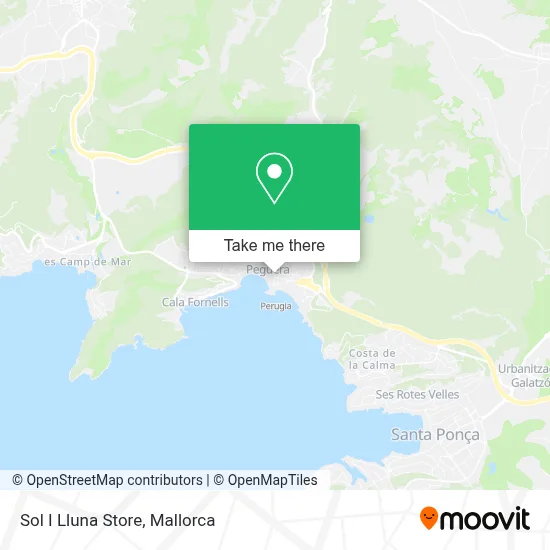 Sol I Lluna Store map