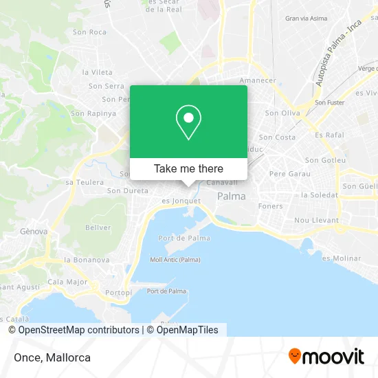 Once map