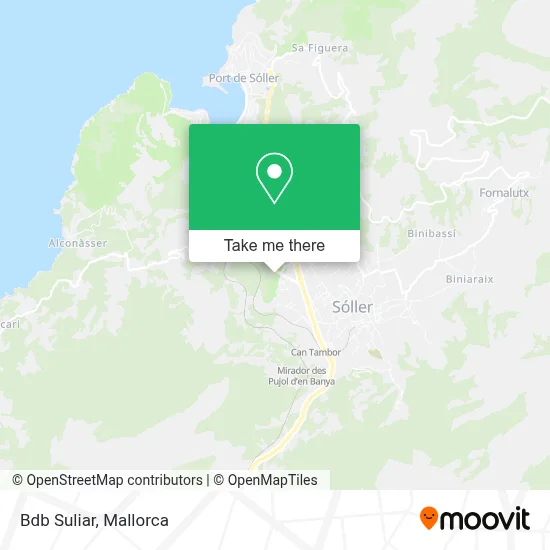 Bdb Suliar map
