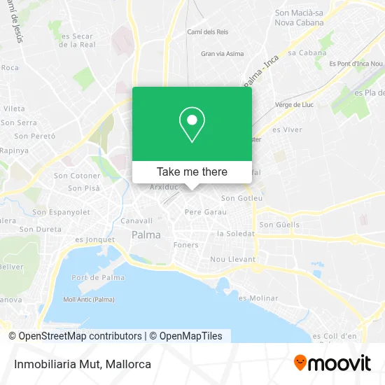 Inmobiliaria Mut map