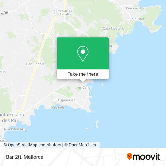 Bar 2tt map