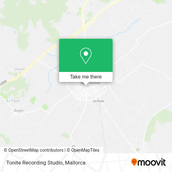 Tonite Recording Studio map