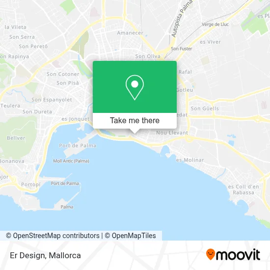 Er Design map