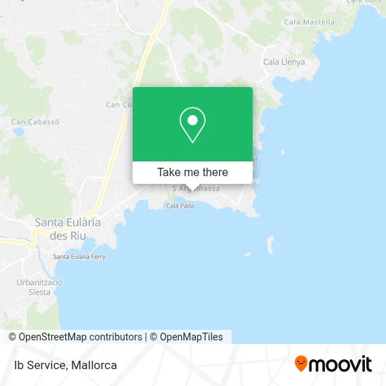 Ib Service map