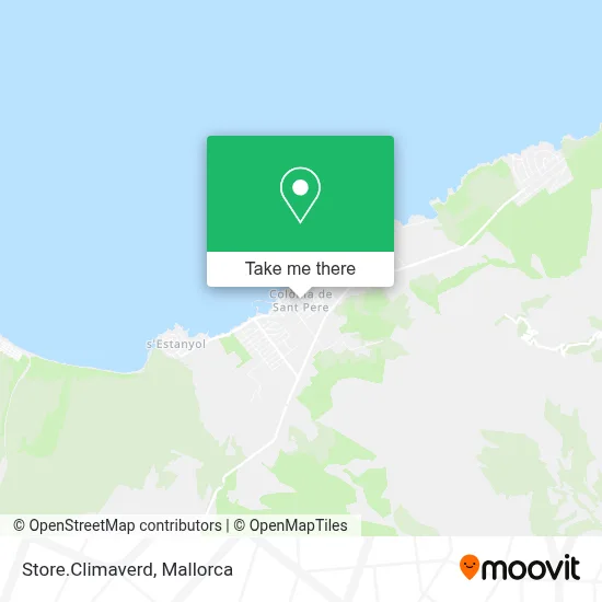 Store.Climaverd map