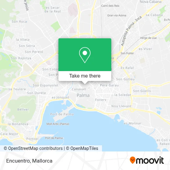 Encuentro map