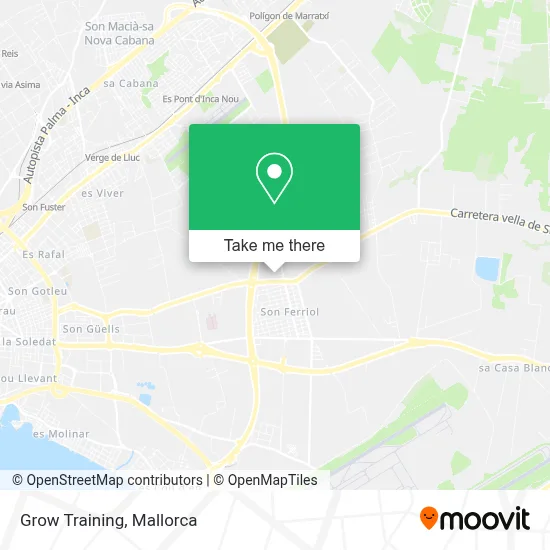 Grow Training map