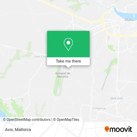 Avis map