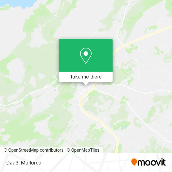 Daa3 map