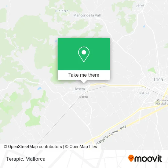 Terapic map