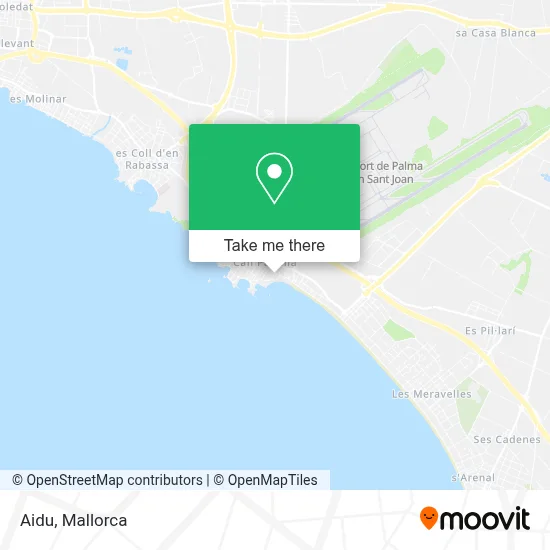 Aidu map