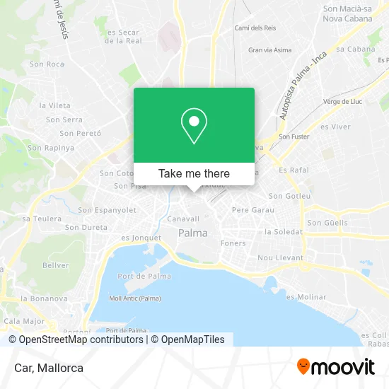 Car map