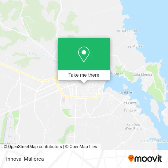 Innova map