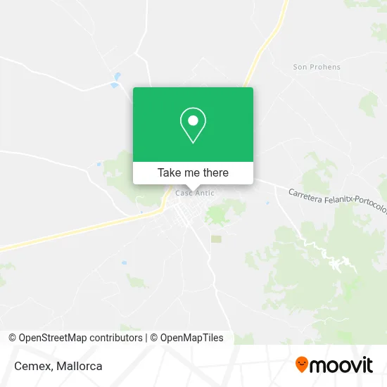 Cemex map