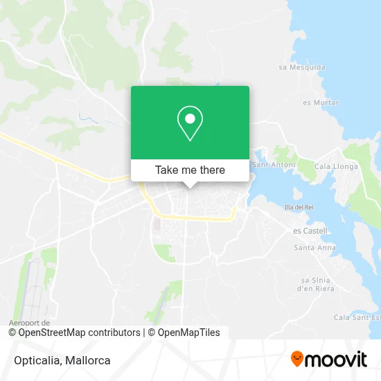 Opticalia map
