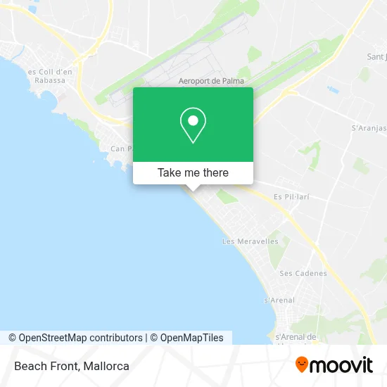 Beach Front map