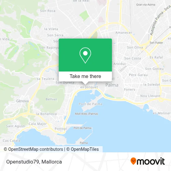 Openstudio79 map