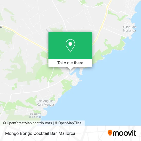 Mongo Bongo Cocktail Bar map