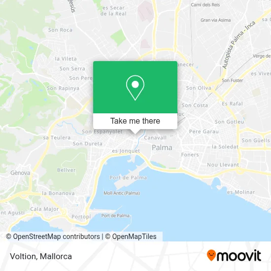Voltion map