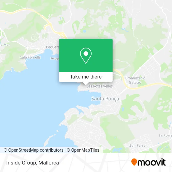 Inside Group map