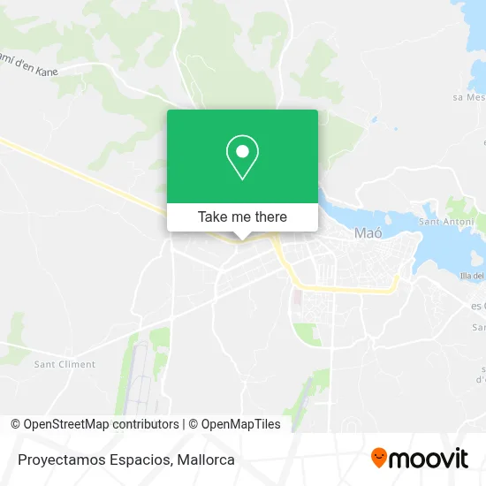 Proyectamos Espacios map