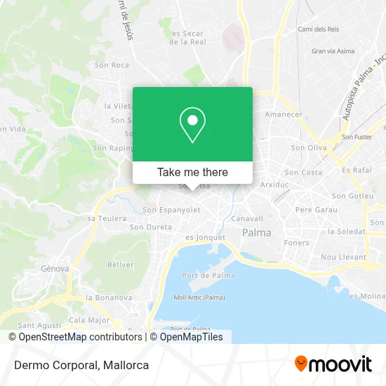 Dermo Corporal map