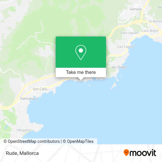 Rude map