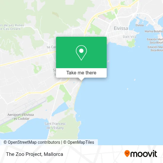 The Zoo Project map