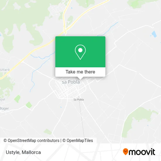 Ustyle map