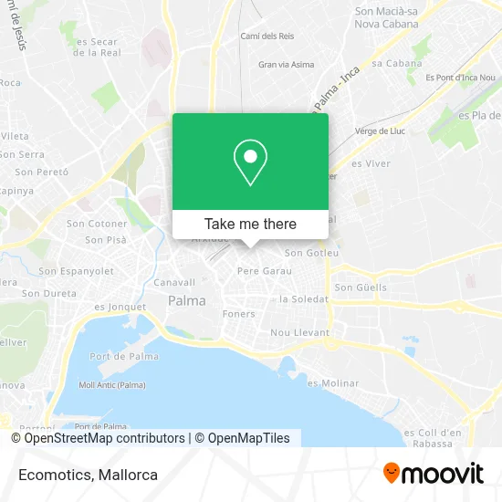 Ecomotics map