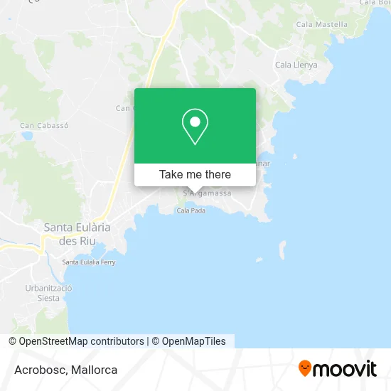 Acrobosc map
