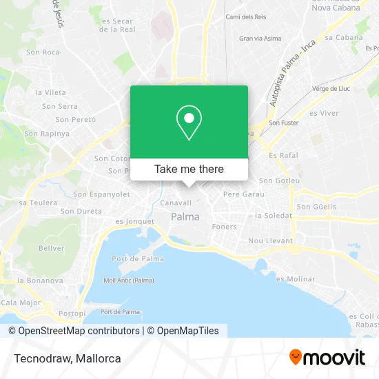 Tecnodraw map