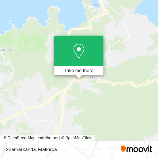 Shamarkanda map