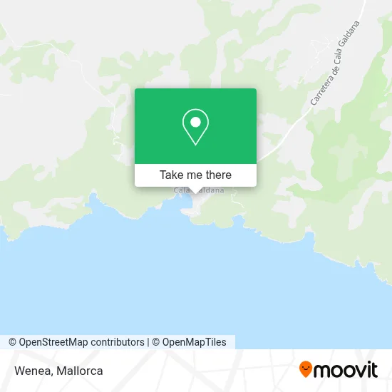 Wenea map