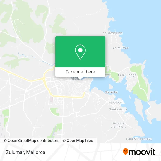 Zulumar map