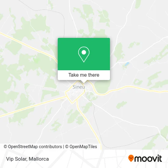 Vip Solar map