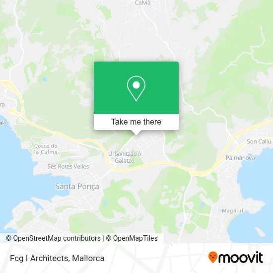 Fcg I Architects map