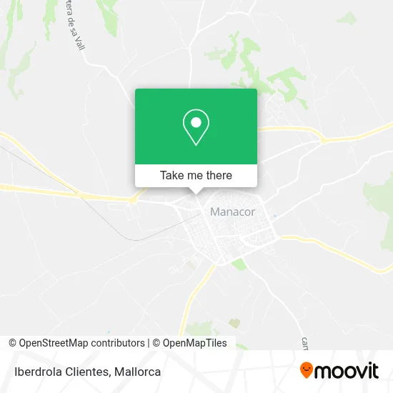 Iberdrola Clientes map