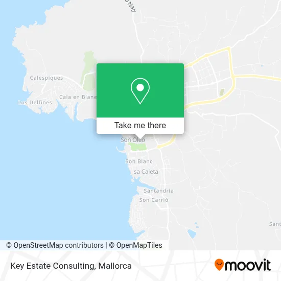 Key Estate Consulting map