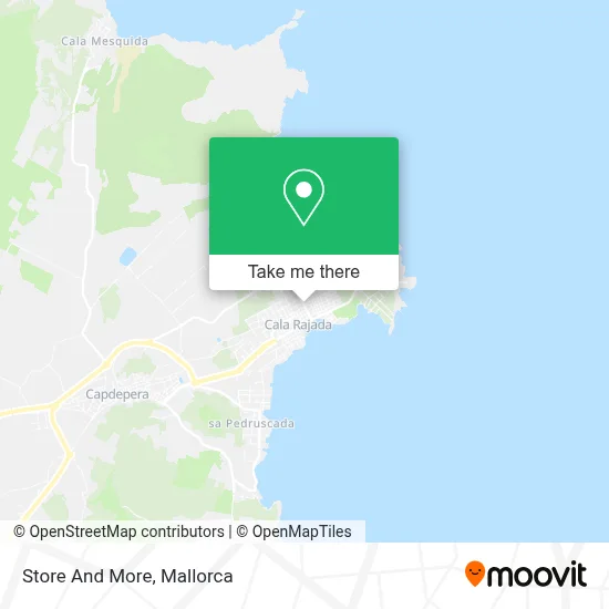 Store And More map