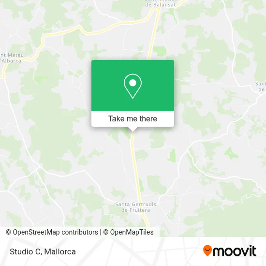 Studio C map