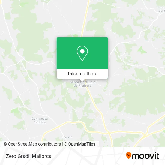 Zero Gradi map