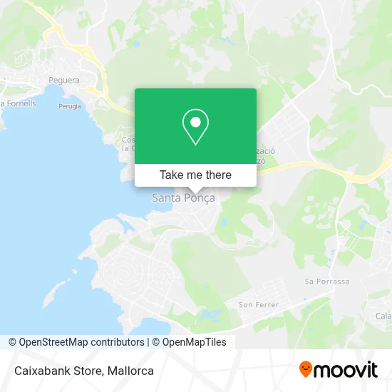 Caixabank Store map