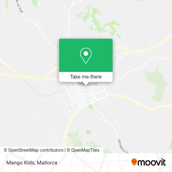 Mango Kids map