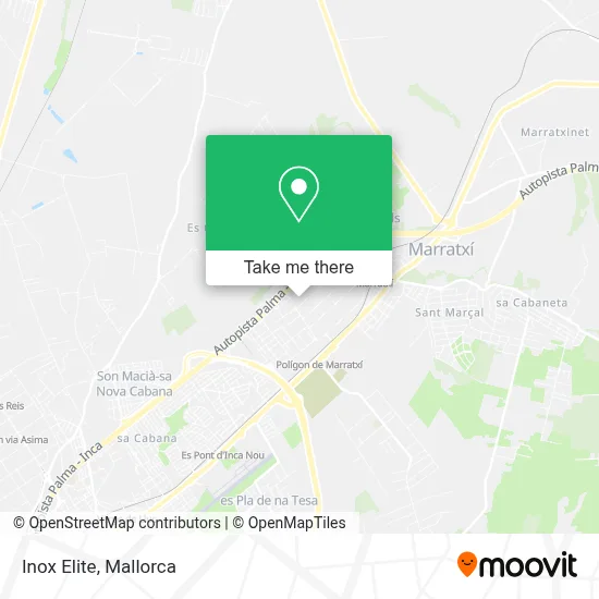 Inox Elite map